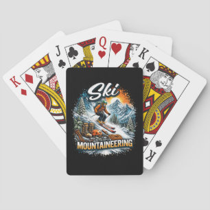 Jeu De Cartes Ski alpinisme