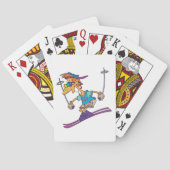 Jeu De Cartes Skier d'été (dos)
