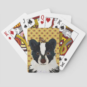 JEU DE CARTES SKUNK & BUTTERFLY