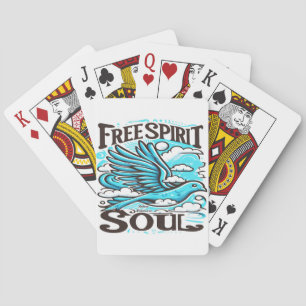 Jeu De Cartes Sky Bird avec l'esprit et l'âme libres