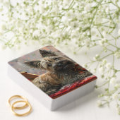 Jeu De Cartes Skye Terrier Chien Festif de Noël (Insitu (Mariage))