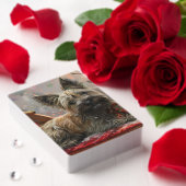 Jeu De Cartes Skye Terrier Chien Festif de Noël (Insitu (Valentin))