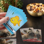 Jeu De Cartes Skye Terrier Chien Festif de Noël (Insitu)