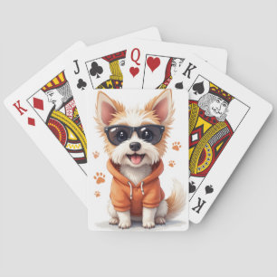 Jeu De Cartes Skye Terrier Mignon Kawaii Chien Drôle