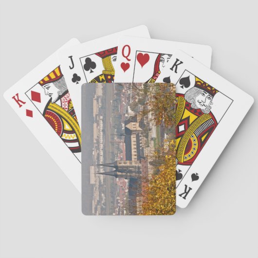 Jeu De Cartes Skyline de Bamberg, Allemagne (dos)