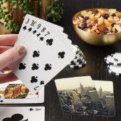 Jeu De Cartes Skyline de New York (In Situ)