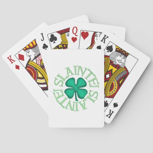 Jeu De Cartes Slainte Poker jouer aux cartes (dos)