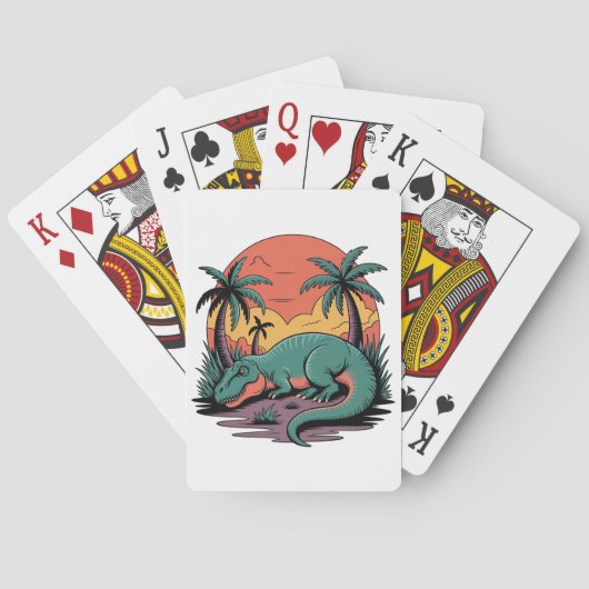 Jeu De Cartes Sleeping (dos)