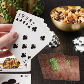 Jeu De Cartes SlipperyJoe illuminé néon gay signe lumineux vif (In Situ)