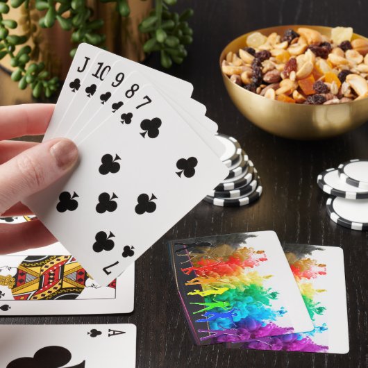 Jeu De Cartes SlipperyJoe's Dancing Pride Shadows cadeaux gay ar (In Situ)