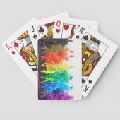 Jeu De Cartes SlipperyJoe's Dancing Pride Shadows cadeaux gay ar (dos)