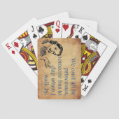 Jeu De Cartes SlipperyJoe's Princess clap marchant drôle les ann (dos)