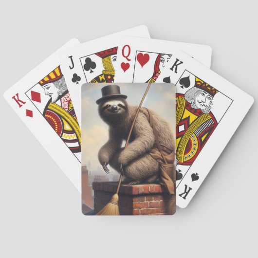 Jeu De Cartes Sloth Chimney Sweep (dos)
