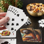 Jeu De Cartes Sloth Grand-mère (In Situ)