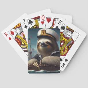 Jeu De Cartes Sloth Sailor