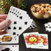 Jeu De Cartes Smiley Sun (In Situ)