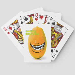 Jeu De Cartes Smiling Pawpaw a rencontré 'n Goue Tand
