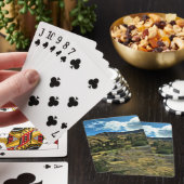 Jeu De Cartes Snake River, comté de Wallowa, Oregon (In Situ)