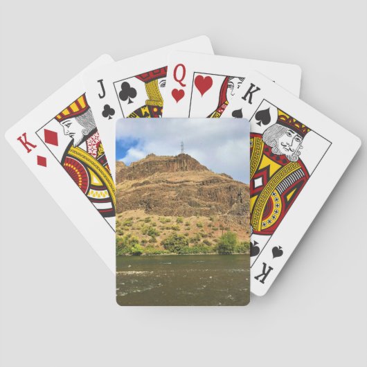 Jeu De Cartes Snake River, Oxbow, Idaho (dos)