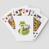 Jeu De Cartes Snake with Cup (dos)