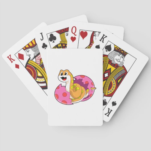 Jeu De Cartes Snake with Egg (dos)