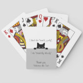 Jeu De Cartes Sneaky Chat Touchy Feely (dos)