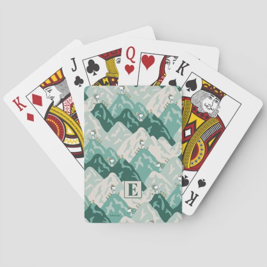 Jeu De Cartes Snoopy Grand Motif extérieur (dos)