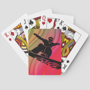 Jeu De Cartes Snowboard