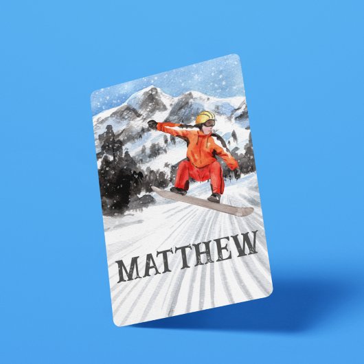 Jeu De Cartes Snowboard Snowboard Sports d'hiver
