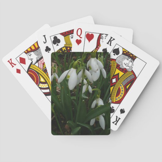 Jeu De Cartes Snowdrops I (dos)