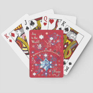 Jeu De Cartes Snowflake