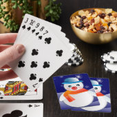 Jeu De Cartes Snowman (In Situ)