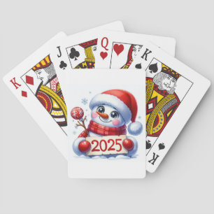Jeu De Cartes Snowman 2025