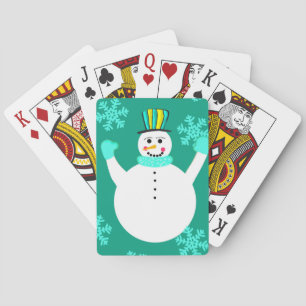 Jeu De Cartes Snowman Classic Jouer aux cartes