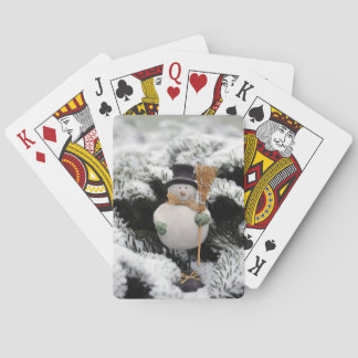 Jeu De Cartes Snowman Friendly Playing Cards