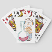 Jeu De Cartes Snowman Vérifie La Température (dos)