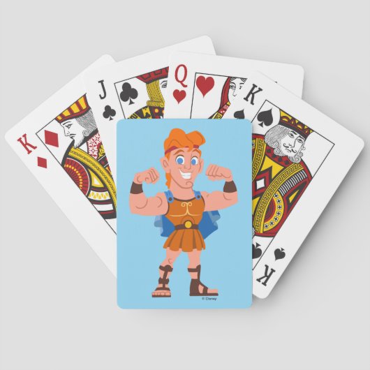 Jeu De Cartes So Cute Hercules Poker Cards (dos)