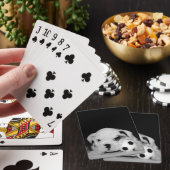 Jeu De Cartes "Soccer Puppy" (In Situ)