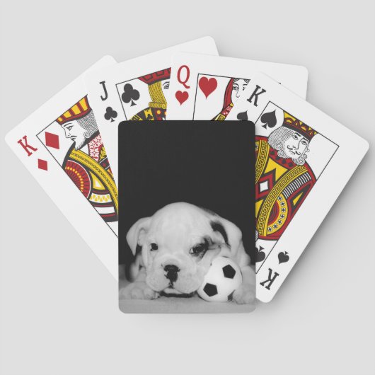 Jeu De Cartes "Soccer Puppy" (dos)