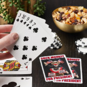 Jeu De Cartes Sock Monkey, président (In Situ)