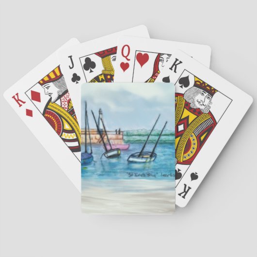 Jeu De Cartes Soirée de jeu à thème plage ! (dos)
