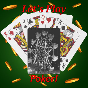 Jeu De Cartes Soirée Ferris Wheel Ride au Comté Fair