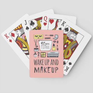 Jeu De Cartes Sois-Tu Génial   Réveil Et Maquillage