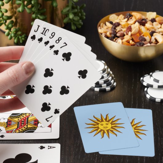 Jeu De Cartes Sol de Mayo - URUGUAY (In Situ)