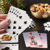 Jeu De Cartes Soldat de chien Nutcracker (In Situ)