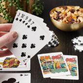 Jeu De Cartes Soleil, sel, sable - Vibes de plage rétro (In Situ)