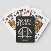 JEU DE CARTES SOLID BRIDGE (dos)