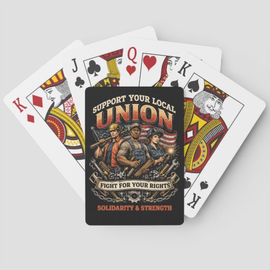 Jeu De Cartes Solidarité et Force (dos)