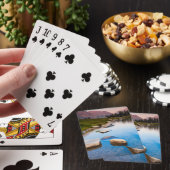 Jeu De Cartes Solitude du lac (In Situ)