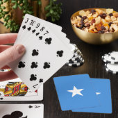 Jeu De Cartes Somalia Flag (In Situ)